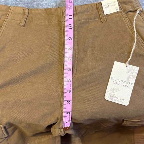 Dictionary | NWT Terry Twill Cargo Pants - Picture 5 of 9